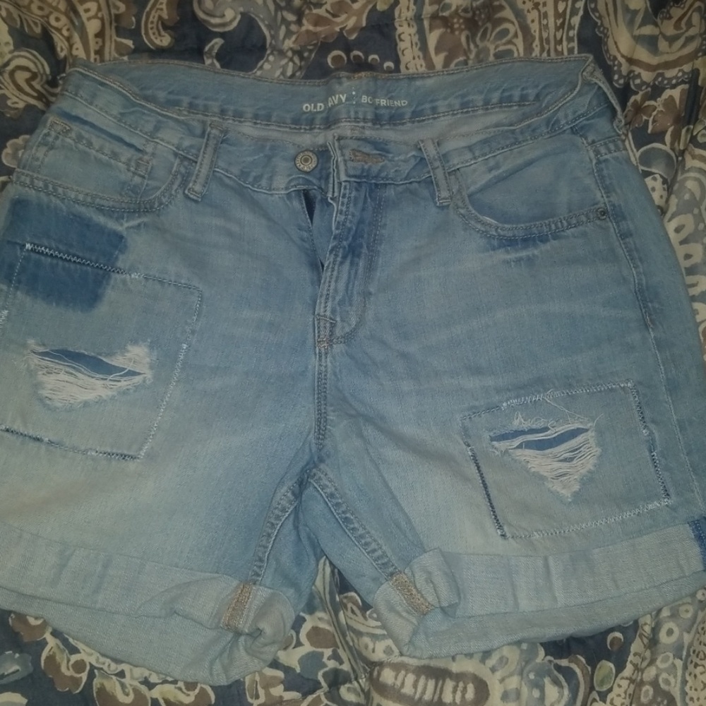 Old Navy Boyfriend Shorts